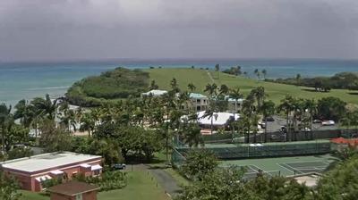 Daylight webcam view from Christiansted › North: Buccaneer Beach & Golf Resort: Buccaneer Beach & Golf Resor