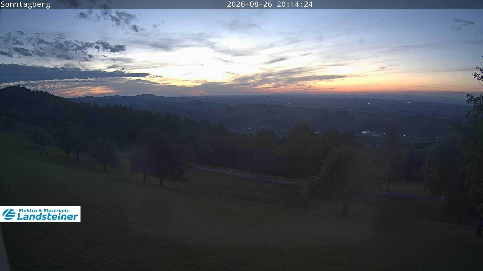 Traffic Cam Gemeinde Sonntagberg › North
