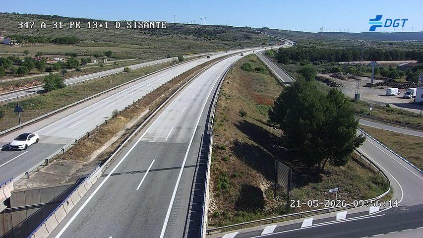 Traffic Cam Sisante › South