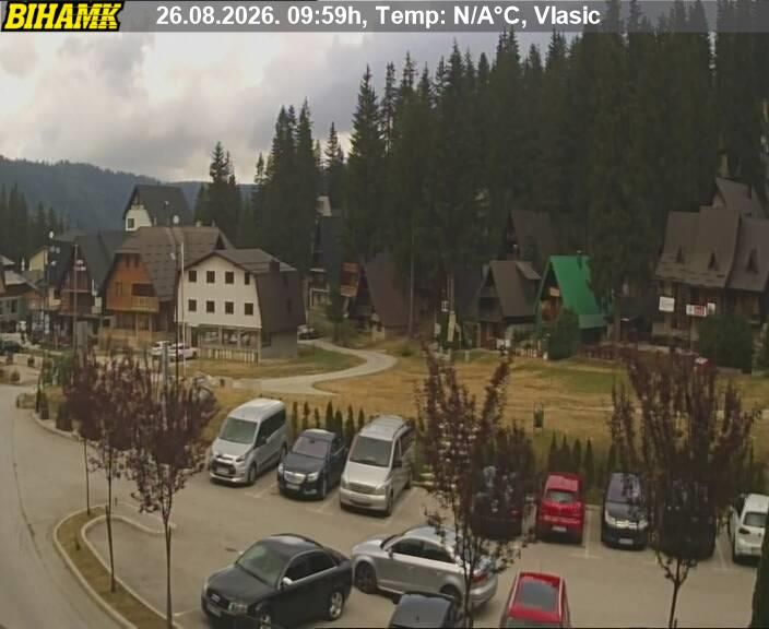 Traffic Cam Travnik: Hotel Blanca Resort & Spa