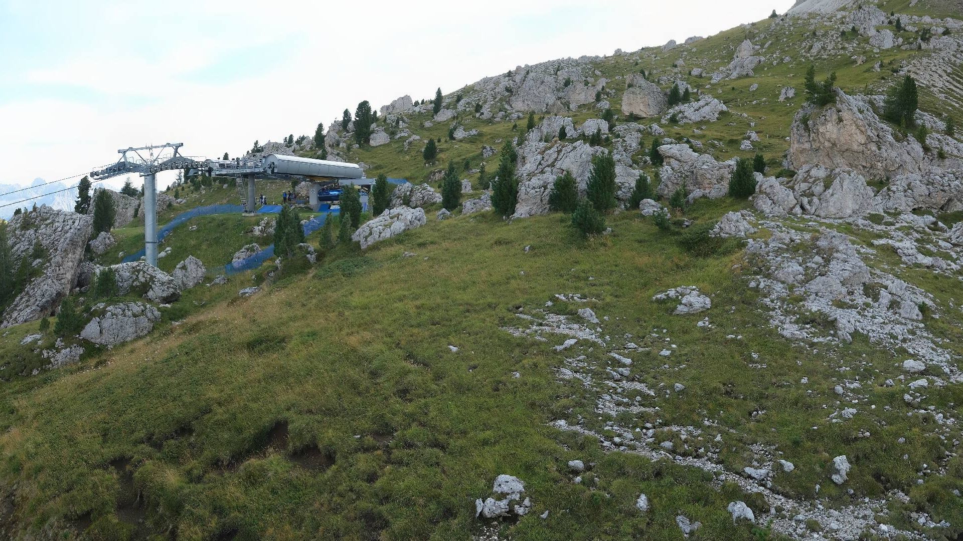 Traffic Cam Selva - Wolkenstein - Selva di Val Gardena: Val Gardena - Citta dei Sassi