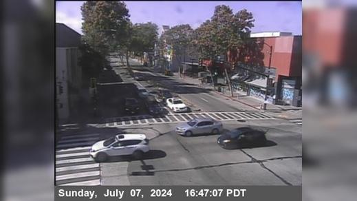 Traffic Cam West Berkeley › North: T253N -- SR-123 : University Avenue - Looking North