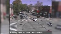 West Berkeley > North: T253N -- SR-123 : University Avenue - Looking North - Day time