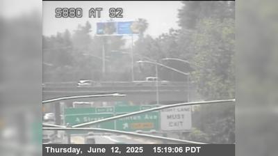 Hayward traffic webcam