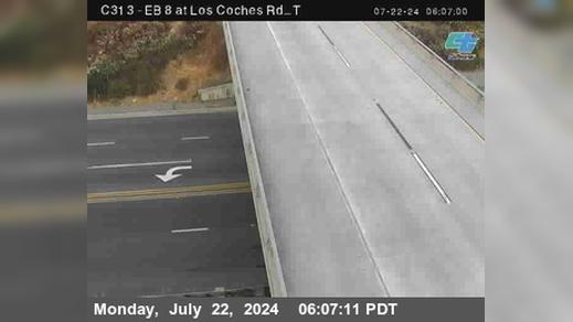 Traffic Cam Bay Terraces › East: C313) I-8 : Los Coches T
