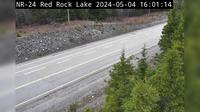 Unorganized North Algoma: Highway  near Red Rock Lake - Current