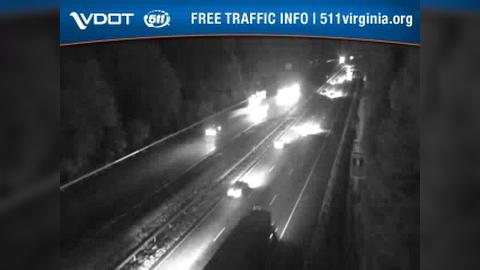 Traffic Cam Chamberlayne: I-95 - MM 82.6 - SB