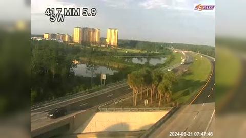 Traffic Cam Marriott Resort & Convention Center: SR-417 at World Center Dr