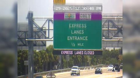 Traffic Cam Dania Beach: 5094 MP 9.4 (W of 30th Ave)