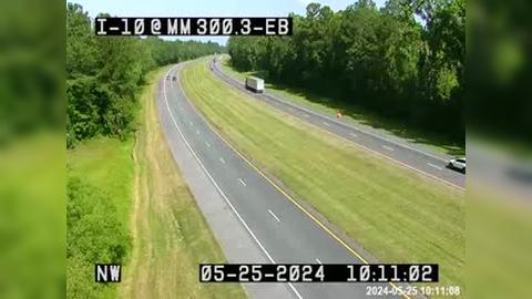 Traffic Cam Winfield: I-10 W of US-41
