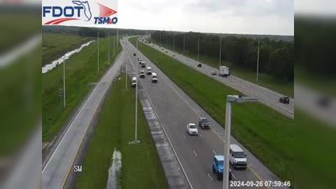 Traffic Cam Tequesta: I-95 MP 92.0 Northbound