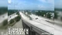 Saint Petersburg: I-275 median at 5th Ave N - Day time