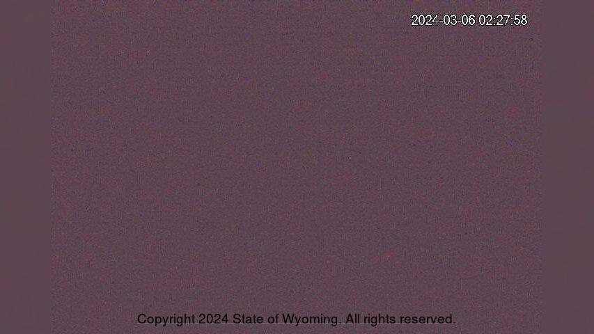 Traffic Cam Shoshoni › North: Eleven Mile Hill - NORTH