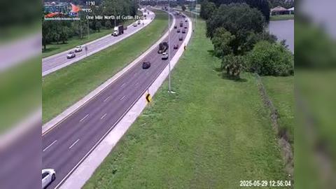 Traffic Cam Port St. Lucie: I-95 MP 119.0 Southbound