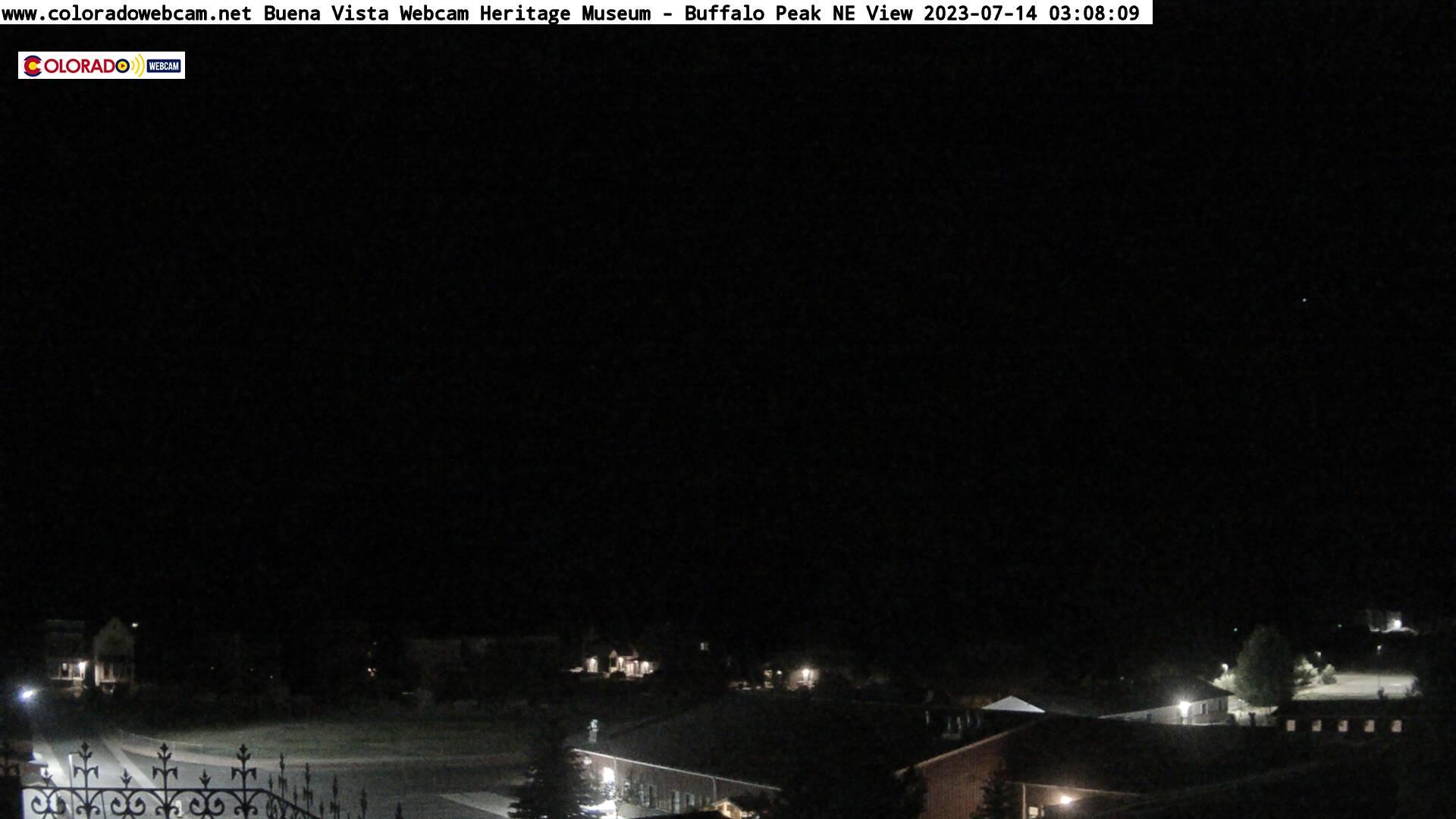 Buena Vista: Webcam Heritage Museum - Buffalo Peak NE View