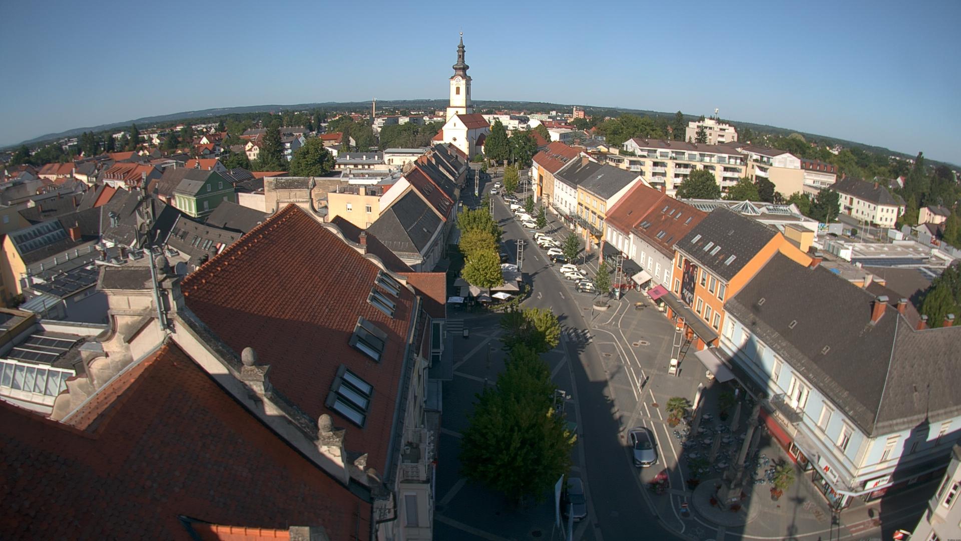 Traffic Cam Leibnitz: Südsteiermark, Hauptplatz