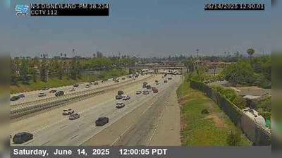 Anaheim today