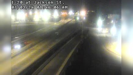 Traffic Cam Monroe: I-20 at Jackson St