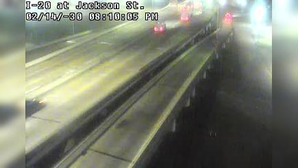 Traffic Cam Monroe: I-20 at Jackson St