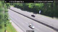 Rock Hill: I-77 S @ MM 78.4 - Day time