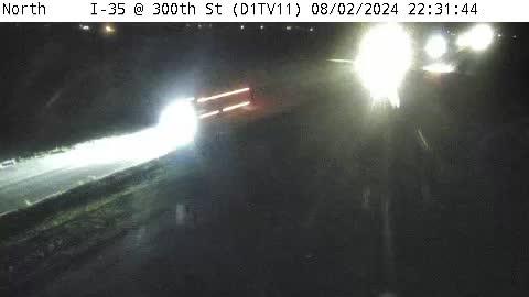 Traffic Cam Ellsworth: D1 - I-35 @ 300th St (11)