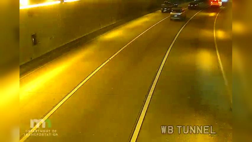 Traffic Cam Loring Park: I-94 WB (Tunnel West #1)