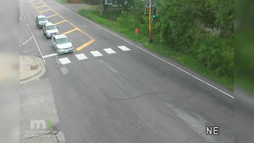 Traffic Cam Maplewood: T.H.120 SB @ Conway Ave EB