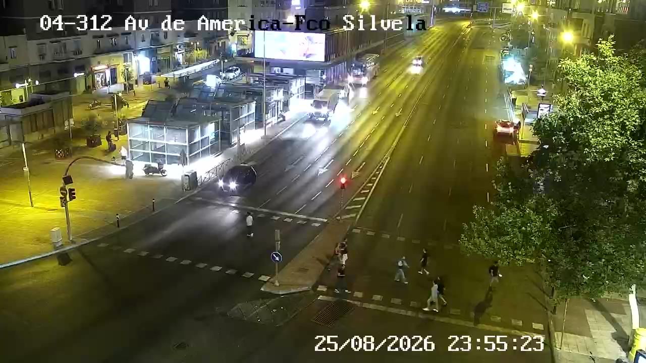 Traffic Cam Lista: AV AMERICA - FRANCISCO SILVELA