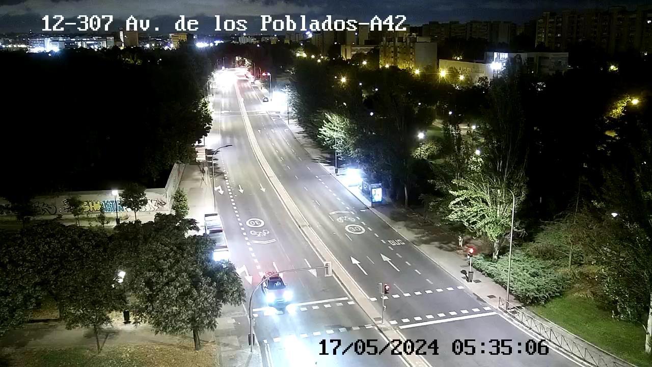 Traffic Cam Zofio: AV POBLADOS - A42