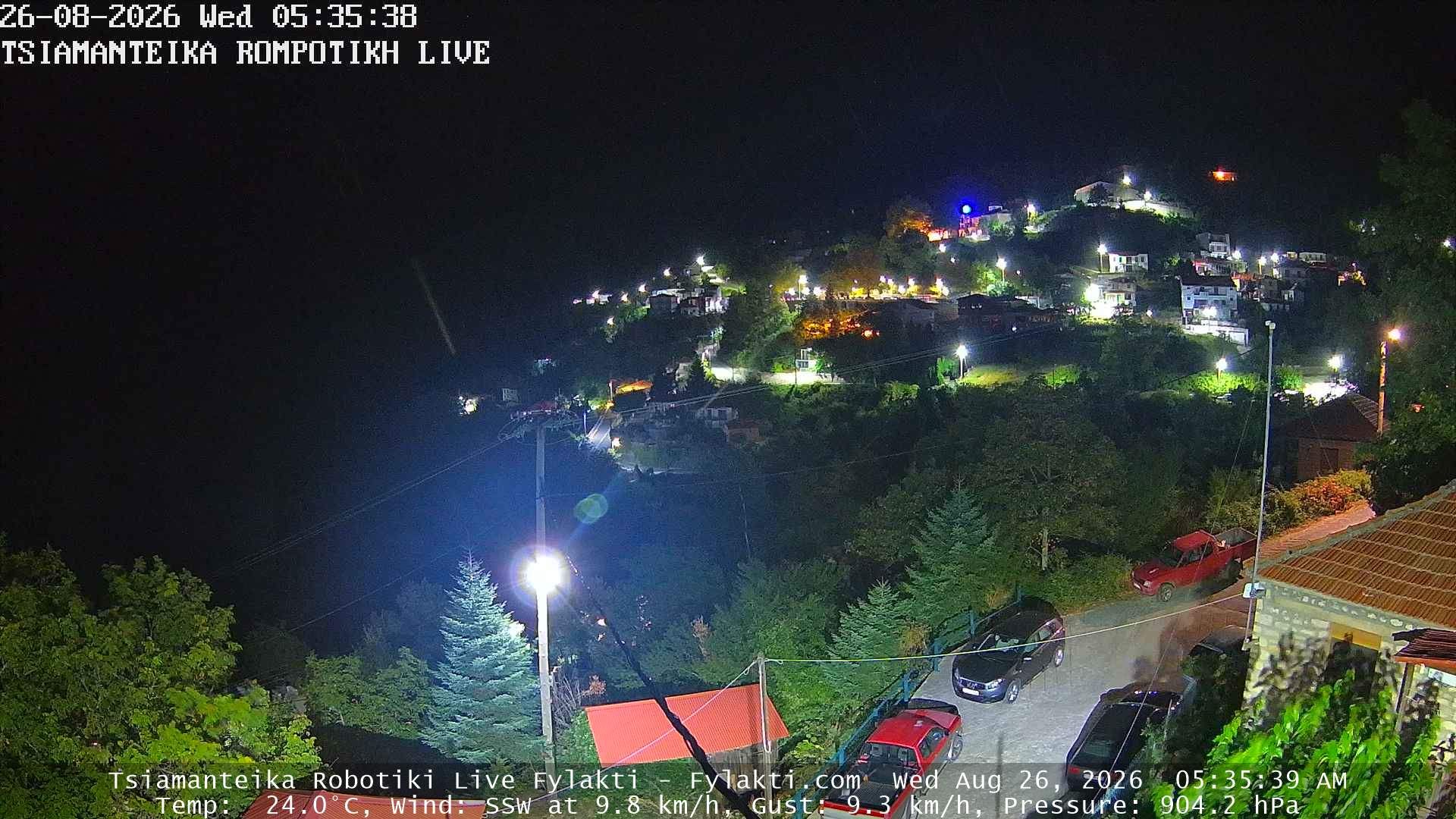 Traffic Cam Mouzaki: Filakti - Lake Plastiras - Karditsa - Trikala