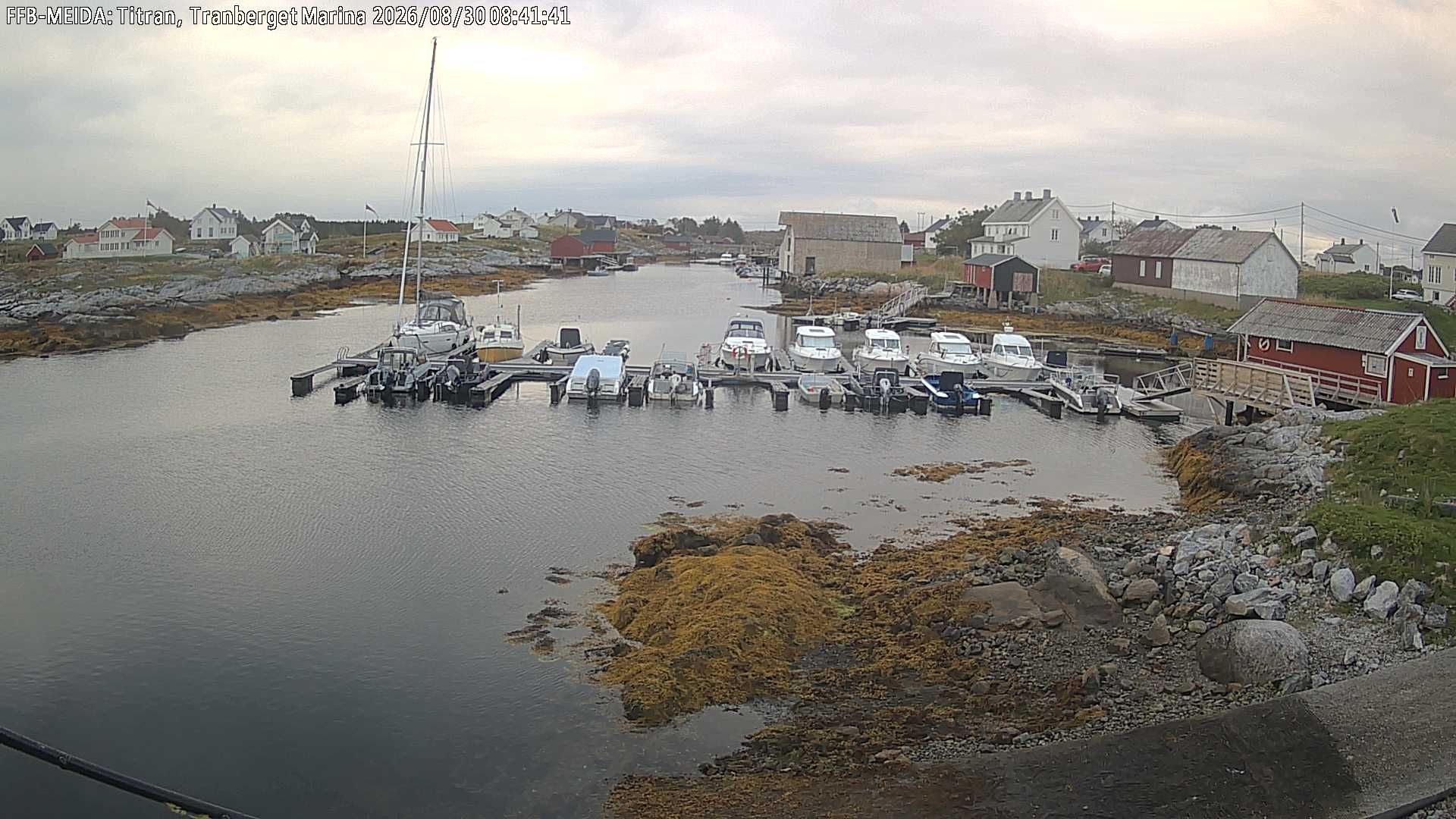 Traffic Cam Trøndelag: Tranberget Marina
