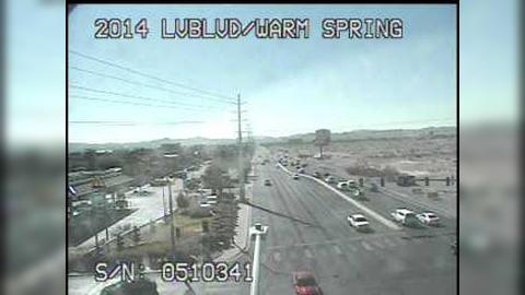 Traffic Cam Enterprise: Las Vegas Blvd at Warm Springs Rd