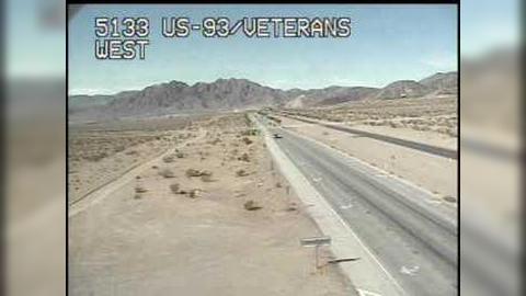 Traffic Cam Boulder City: US-93 and Veterans Memorial