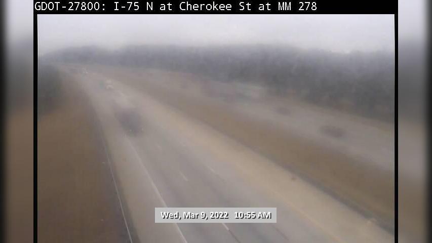 Traffic Cam Homestead Acres: GDOT-CAM-I--