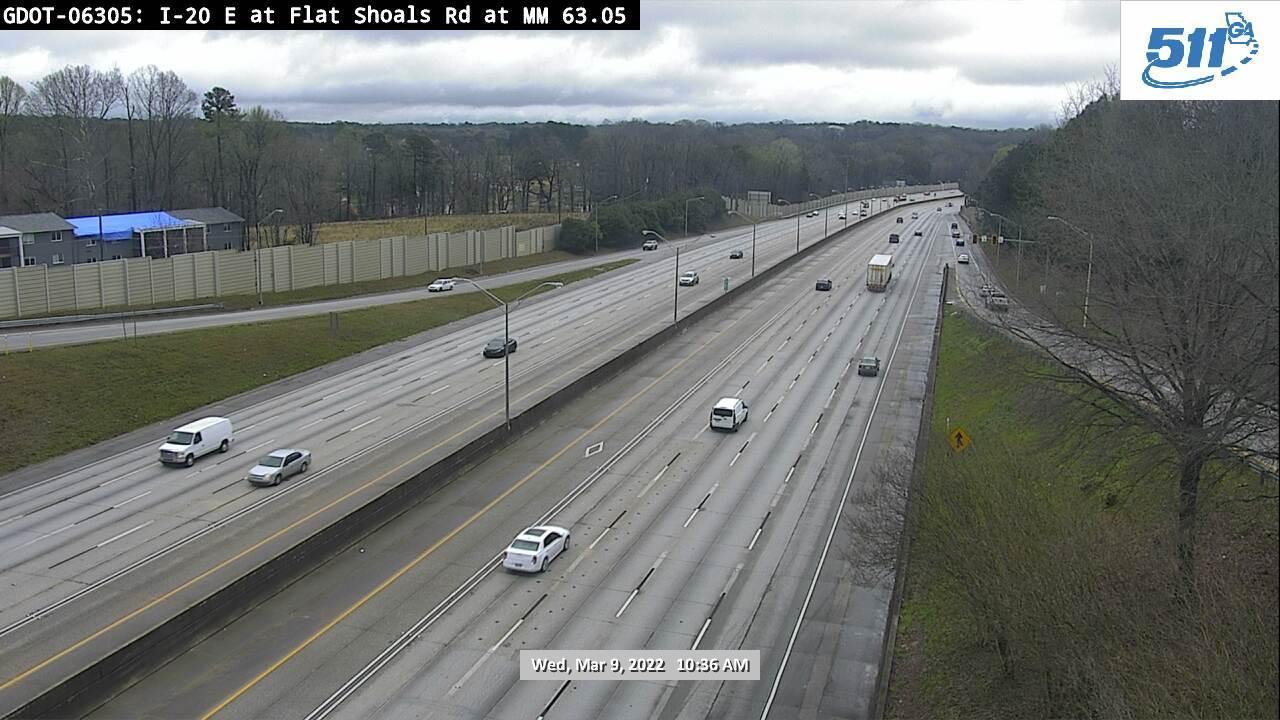 Traffic Cam Gresham Park: GDOT-CAM-