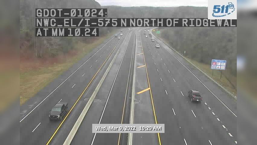 Traffic Cam Woodstock: GDOT-CAM-