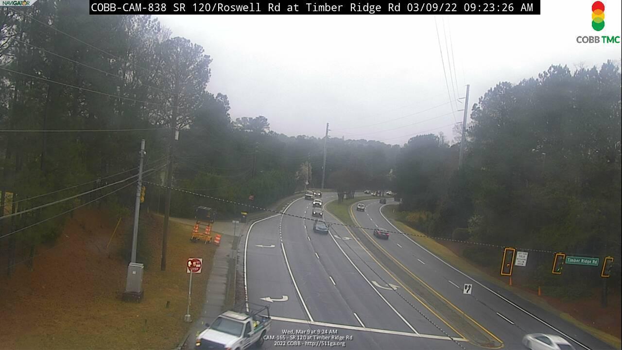 Traffic Cam Roswell: COBB-CAM-