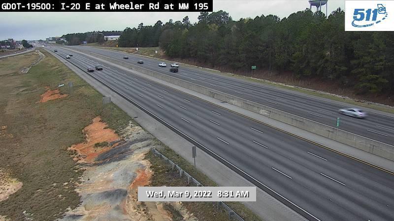 Traffic Cam Augusta: GDOT-CAM-I--