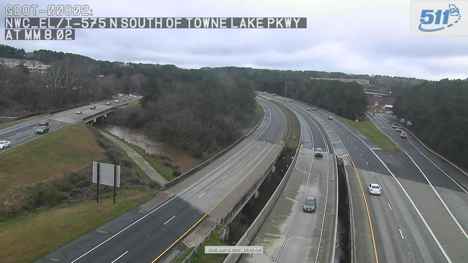 Traffic Cam Pine Hill: GDOT-CAM-