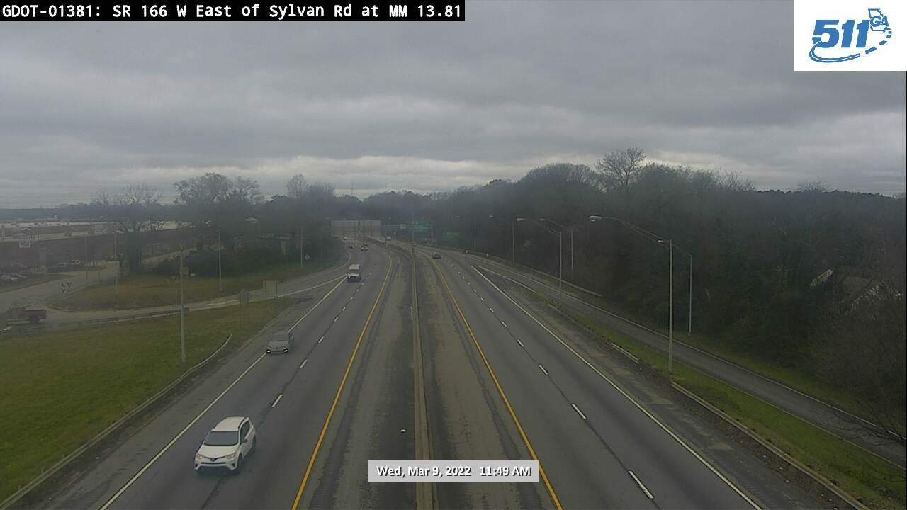 Traffic Cam Atlanta: GDOT-CAM-