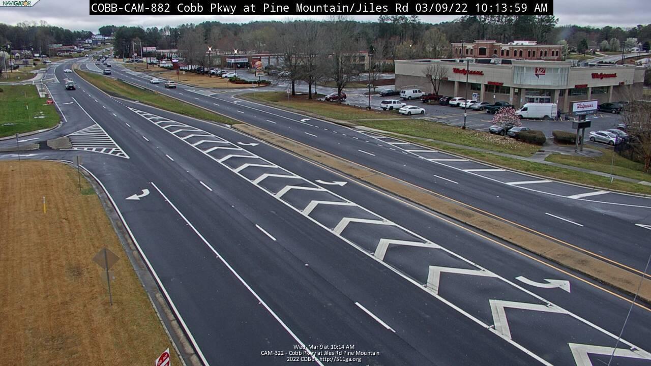 Traffic Cam Kennesaw: COBB-CAM-