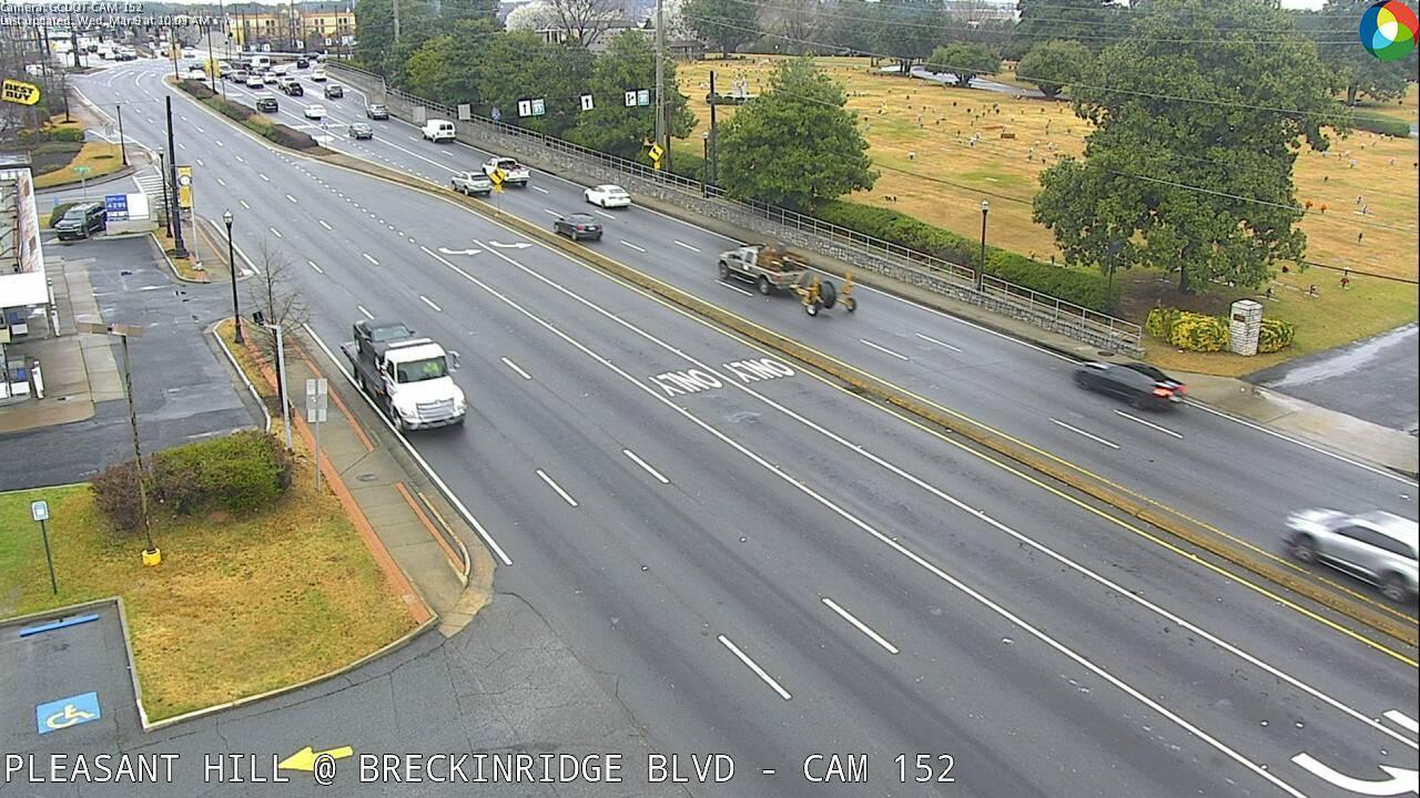 Traffic Cam Pleasant Hill: GCDOT-CAM-