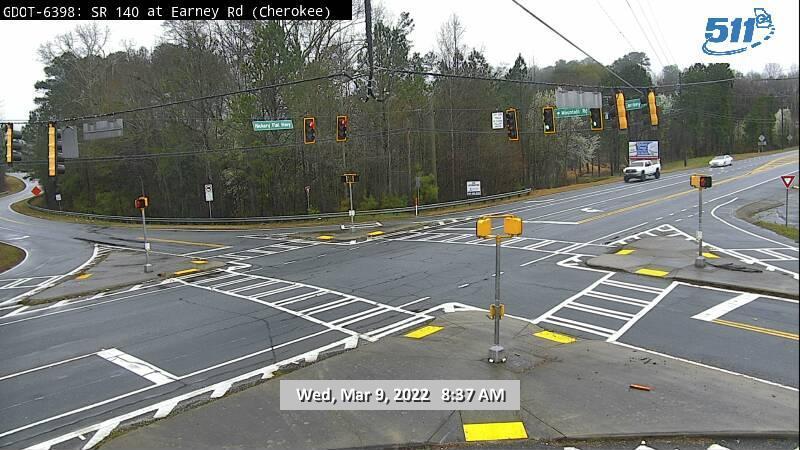 Traffic Cam Batesville: CHER-CAM-