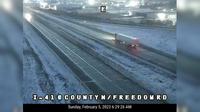 Madison: I-41 at County N/Freedom Rd - Current