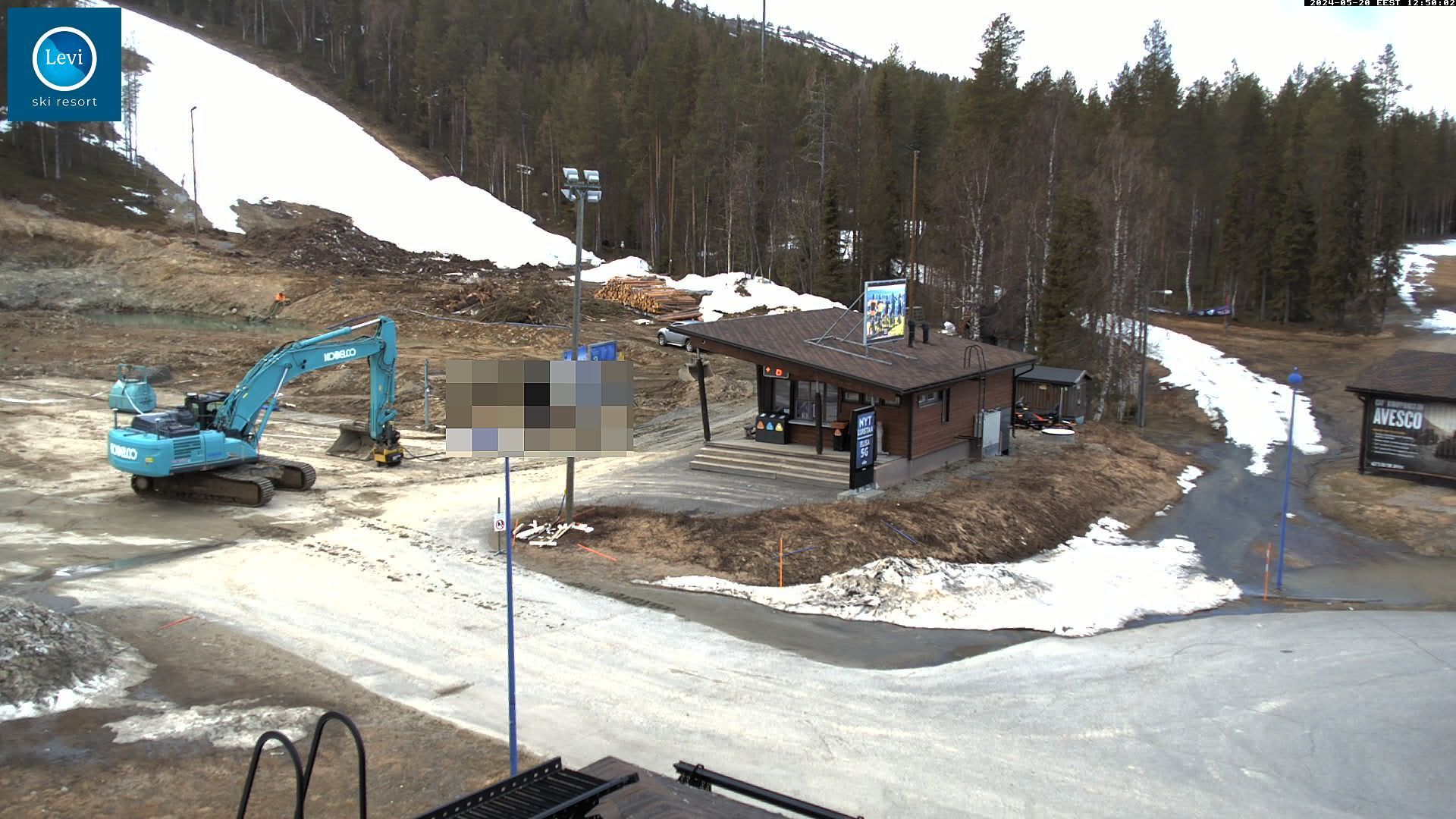 Traffic Cam Kittila › South-West: Ravintola Draivi
