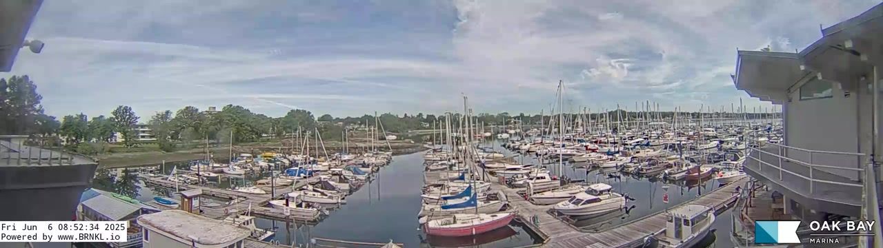 Traffic Cam Oak Bay › North-East