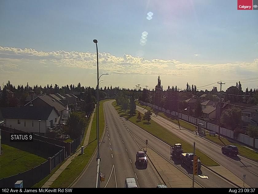 Traffic Cam Bridlewood: 162 Ave - James Mckevitt Rd SW