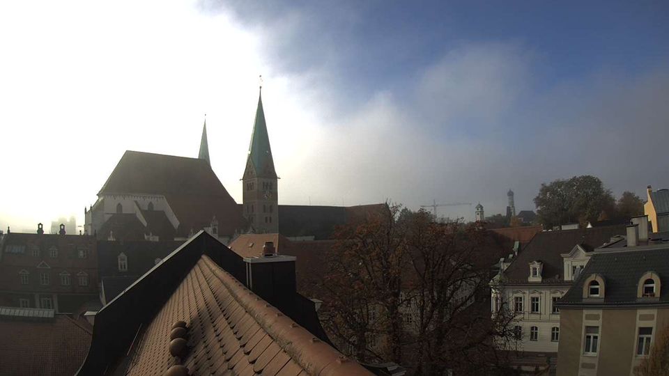 Augsburg during daytime