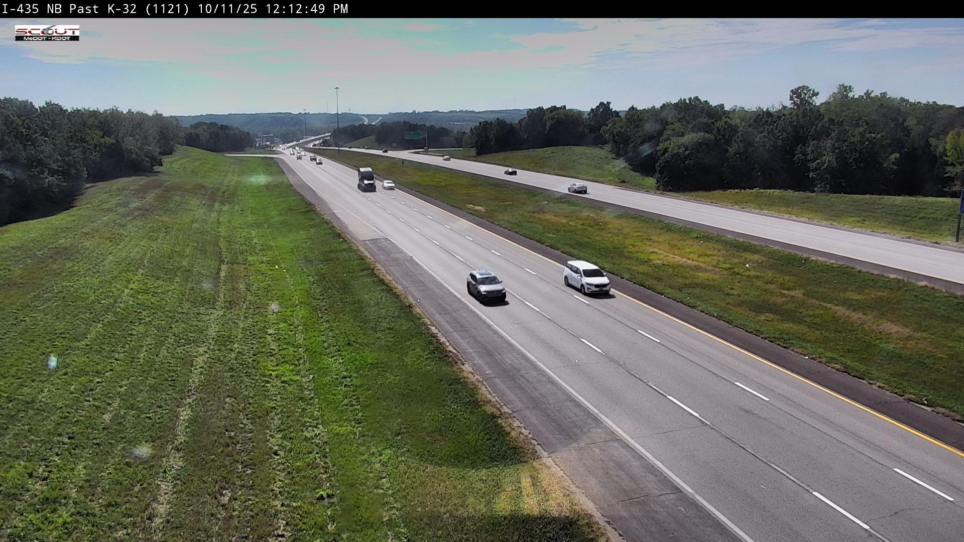 Traffic Cam Kansas City: I- N @ North of K-