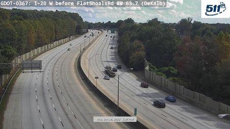 Traffic Cam Gresham Park: GDOT-CAM-367--1